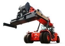 Reachstacker Kalmar Certificering