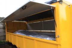 Asbestcontainer recyclagepark