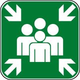 Evacuatie Redding Verzamelpunt