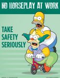 Simpsons veiligheidsgedrag