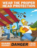 Simpsons hoofdbescherming