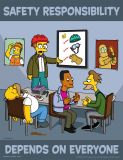 Simpsons veiligheidsverantwoordelijkheid