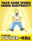 Simpsons elektrische veiligheid