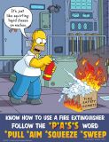 Simpsons brandbestrijding