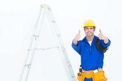 Veilig Hoogte Gebruiker Ladder Opleiding