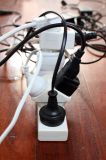 Schoonmaak veiligheid elektriciteit