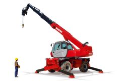 Verreiker Manitou Roterend Certificaat