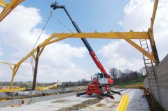 Verreiker Manitou Roterend Cursus