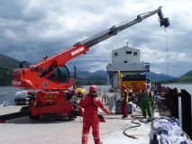 Verreiker Manitou Roterend Opleiding