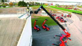 Verreiker Manitou Roterend Training